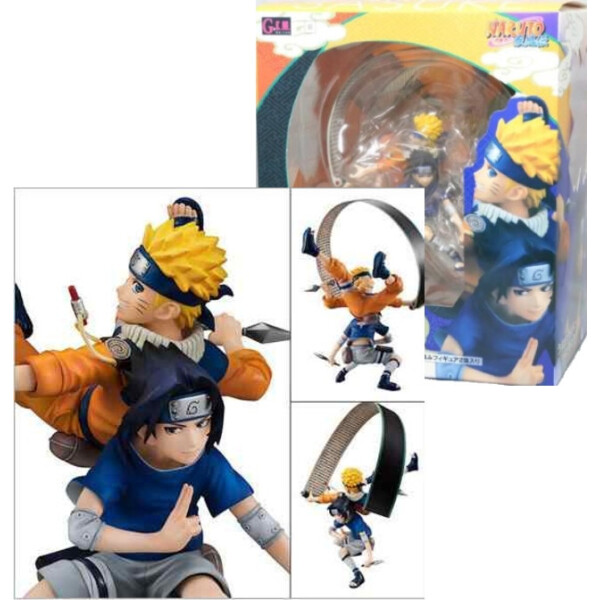 

Фигурка Композиция NARUTO Naruto & Sasuke Наруто Учиха Саске и Узумаки Наруто сценка 18см NA 22.59