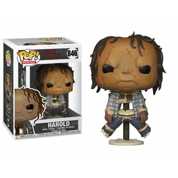 

Фигурка Funko Pop Фанко Поп Пугало Гарольд Stranger Things Очень странные дела Harold 10 см ST H 846