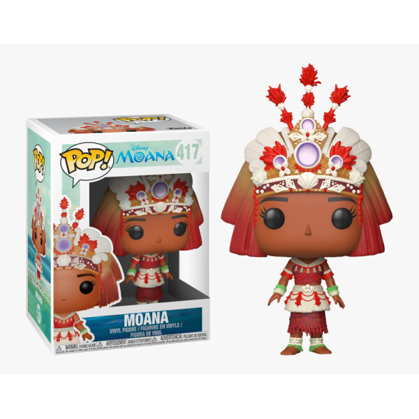 

Фигурка Funko Pop Фанко Поп Моана Moana 10 см Cartoon M M 417