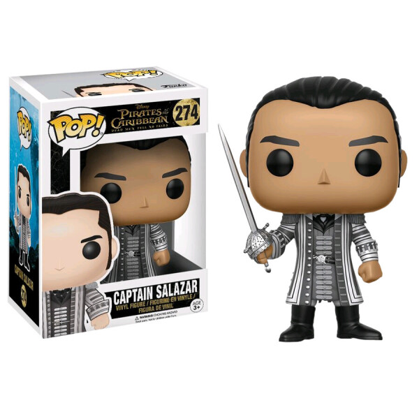 

Фигурка Funko Pop Фанко Поп Пираты Карибского моря Капитан Салазар Captain Salazar 10 см PC CP 274