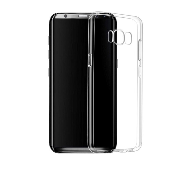 

Ультра тонкий TPU чехол HOCO Light Series для Samsung Galaxy S8+ (0.6mm Прозрачный)