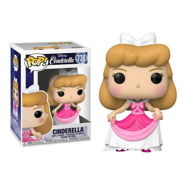 

Фигурка Funko Pop Фанко Поп Золушка Золушка Cinderella Cinderella 10 см Cartoon C C 738