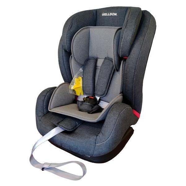 

Автокрісло Welldon Encore Isofix (графітовий/сірий) BS07-TT01-005