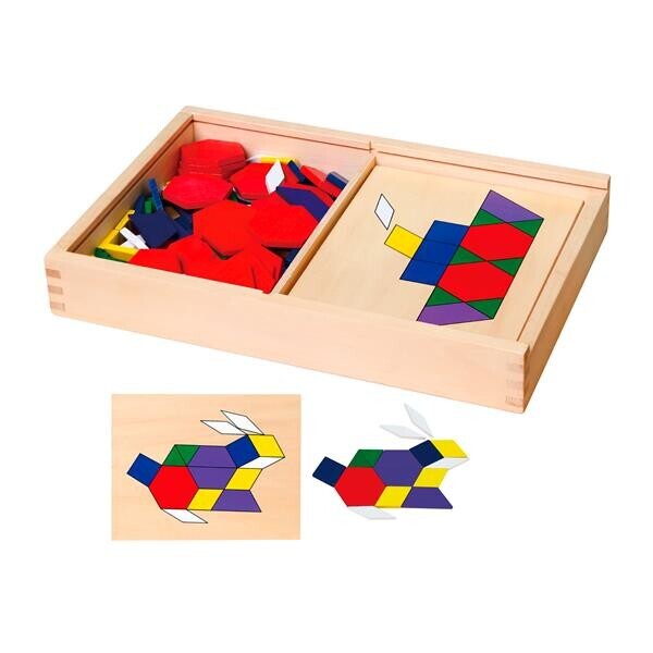 

Набор деревянных пирамидок Viga Toys Три фигуры (50567)