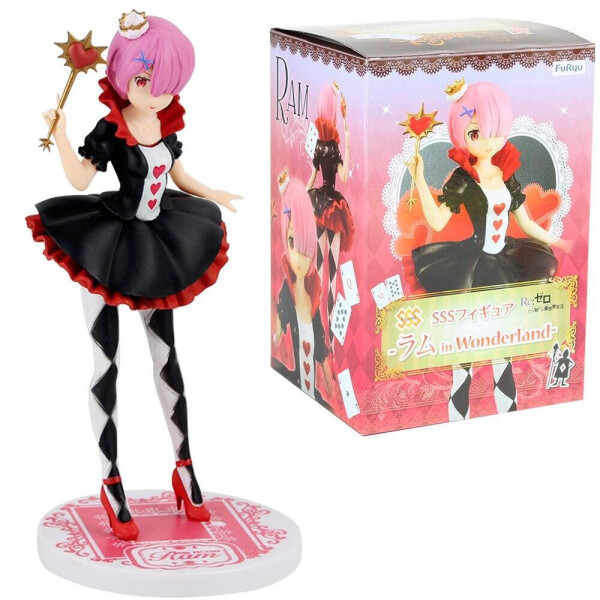 

Фигурка Rаm Re Zero in Wonderland Рам в стране чудес Жизнь в альтернативном мире с нуля 21 см anime RZ 22.98