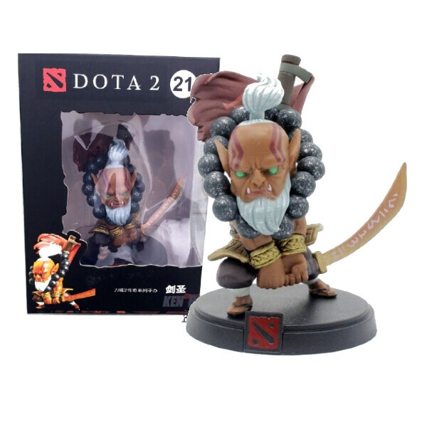 

Фигурка SmallAll Juggernaut Yurnero Джаггернаут Дота 2 Dota 2 9см D2.21