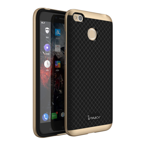 

Чехол iPaky PC+TPU для Xiaomi Redmi 4X (Gold Frame)