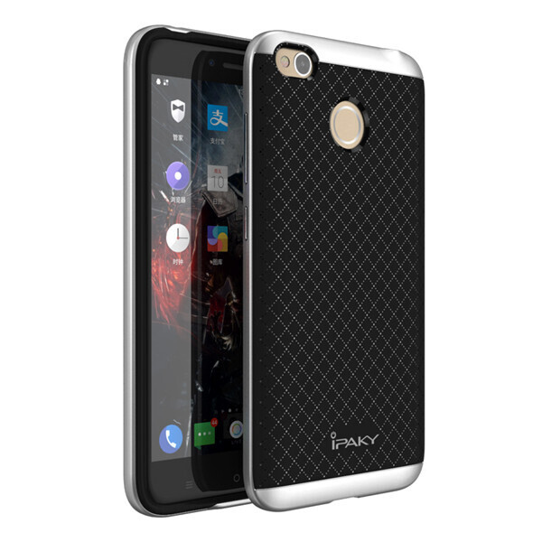 

Чехол iPaky PC+TPU для Xiaomi Redmi 4X (Silver Frame)