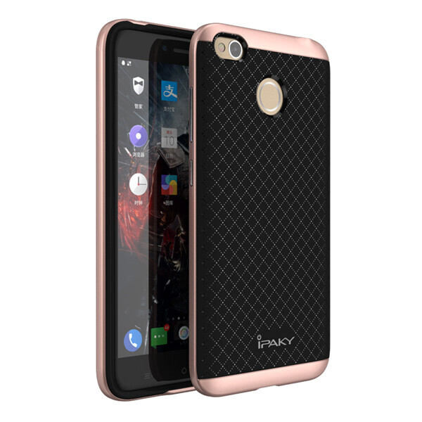 

Чехол iPaky PC+TPU для Xiaomi Redmi 4X (Rose Gold Frame)