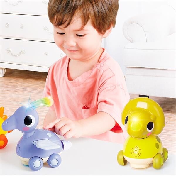 

Каталка Hola Toys Трицератопс (6110B)