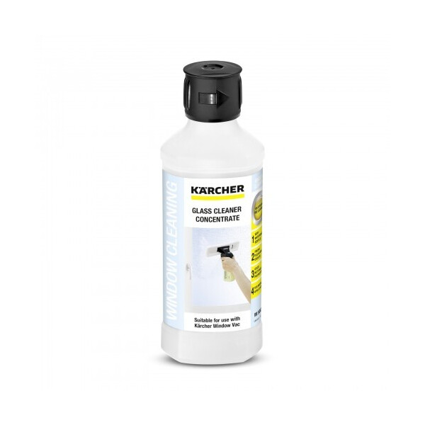 

Концентрат чистящего средства для стекол Karcher, 500 мл (6.295-772.0)