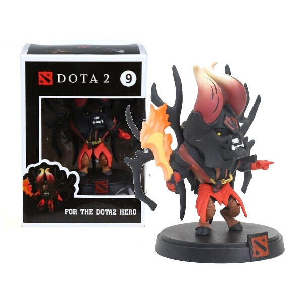 

Фигурка SmallAll Dota 2 Doom Дота 2 Дум 9 см D2.09