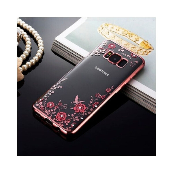 

Панель от Floveme для Samsung Galaxy S8 Plus (502160958964104-rose-s8plus)