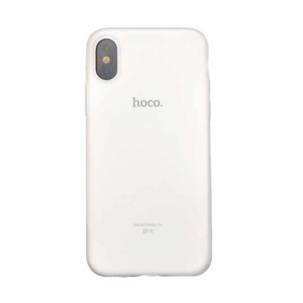 

Чехол HOCO Fascination series TPU для iPhone X (Матовый прозрачный)