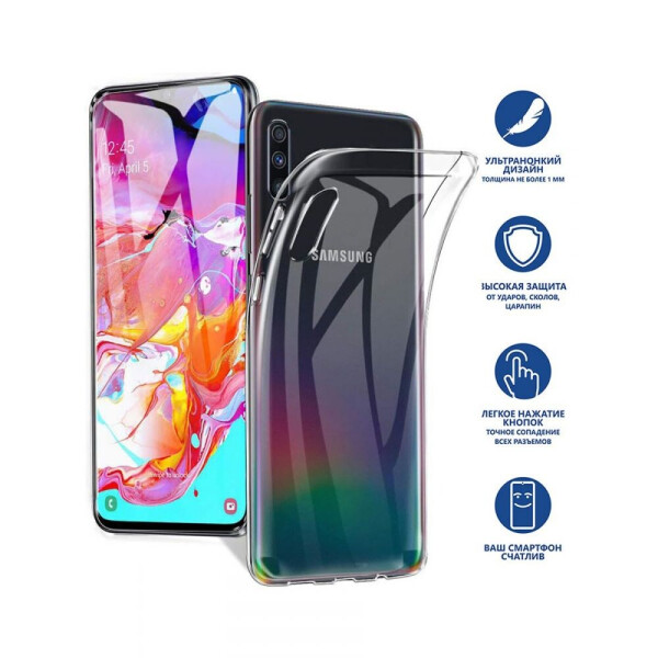

Панель от Rock для Samsung Galaxy A50 (7230572305)