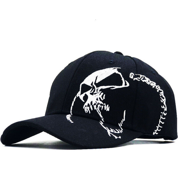 

Кепка China Череп Skull черная 11.16