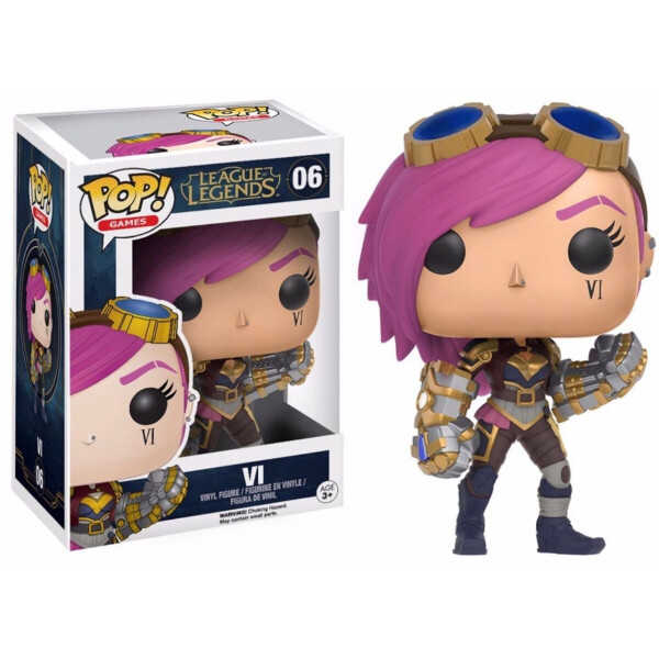 

Фигурка Funko Pop Фанко Поп ВИ Лига Легенд Vi League Of Legends 10 см LоL Vi06