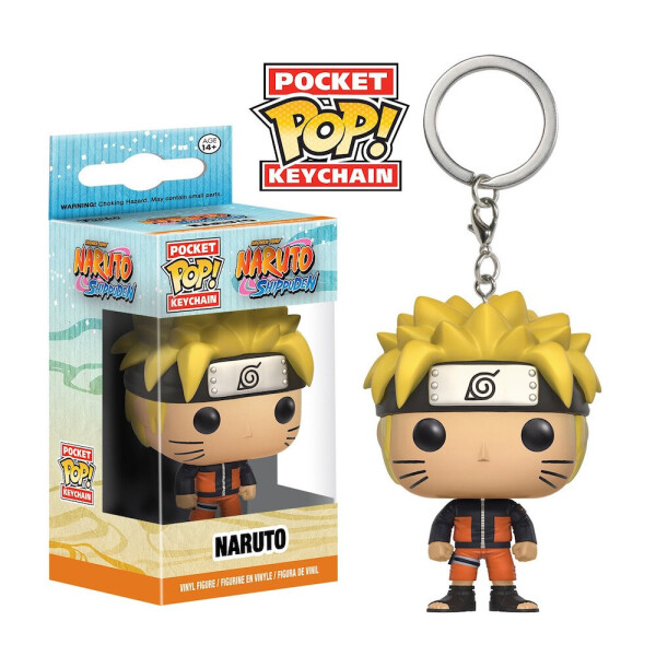 

Фигурка брелок Funko Pop Фанко Поп Naruto Shippuden Naruto Uzumaki Наруто Шиппуден Наруто Узумаки 4см NA 22.71