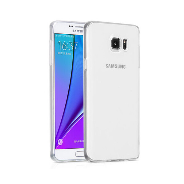 

Ультра тонкий TPU чехол HOCO Light Series для Samsung Galaxy NOTE 5 (0.6mm Белый)