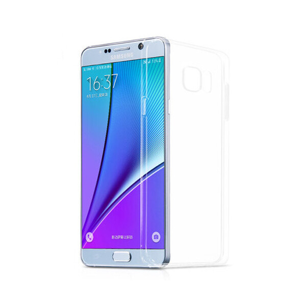 

Ультра тонкий TPU чехол HOCO Light Series для Samsung Galaxy NOTE 5 (0.6mm Черный)