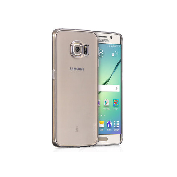 

Ультра тонкий TPU чехол HOCO Light Series для Sansung Galaxy S6 Edge + (0.6mm Черный)