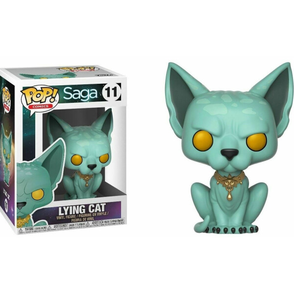 

Фигурка Funko Pop Фанко Поп Сага Лживая кошка Saga Lying Cat 10 см S LC 11