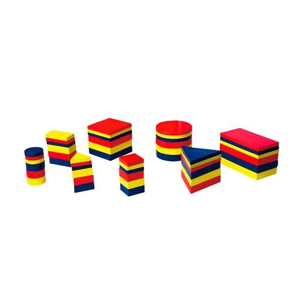 

Навчальний набір Viga Toys Логічні блоки Дєнеша (56164U)