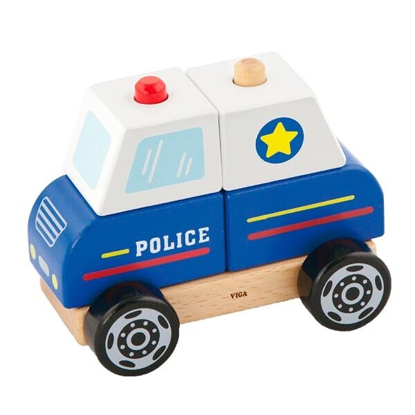 

Деревянная пирамидка Viga Toys Пожарная машина (50203)