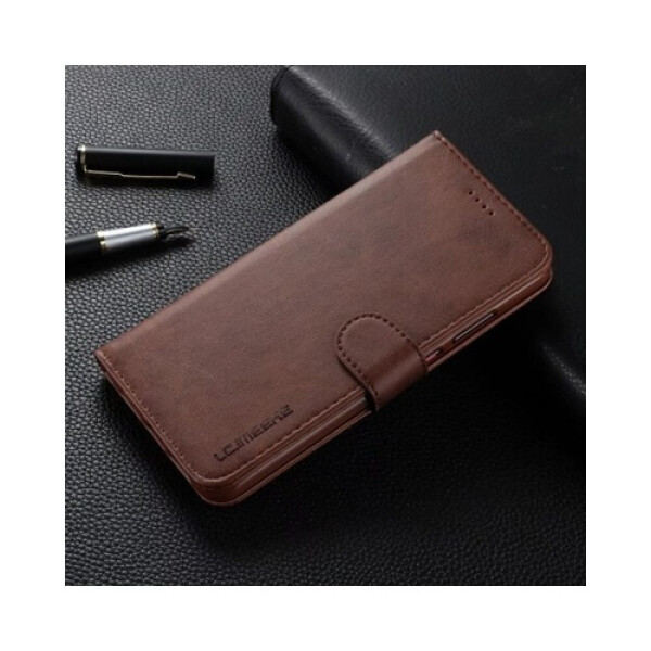 

Чехол-книжка от L.C.Imeeke для Samsung Galaxy S9 plus (860860860-brown-s9plus)