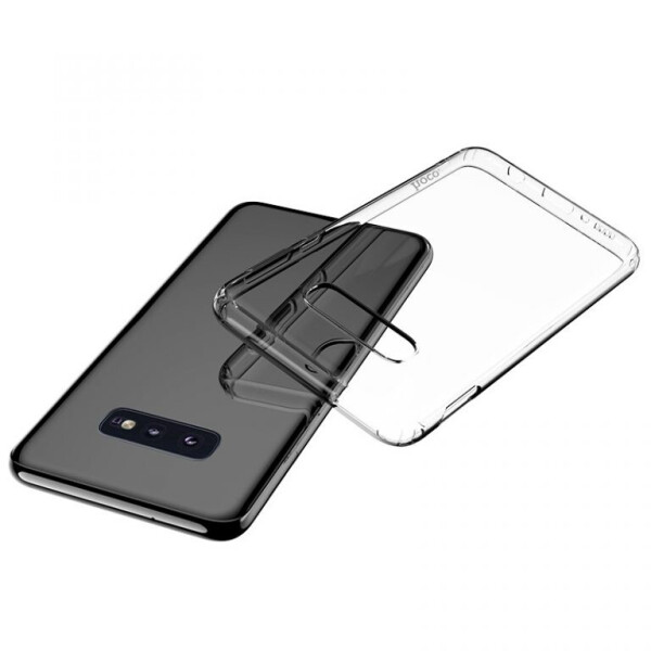 

Ультра тонкий чехол HOCO Light Series для Samsung Galaxy S10 Plus (Slim Прозрачный)