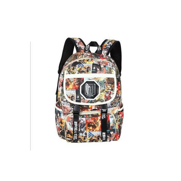 

Рюкзак Атака титанов Лого фотокадры Attack on Titan LOCO rucksack АТ 06.03
