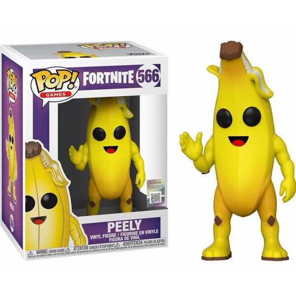 

Фигурка Funko Pop Фанко Поп Банан Фортнайт Fortnite Peely 10 см FN P566