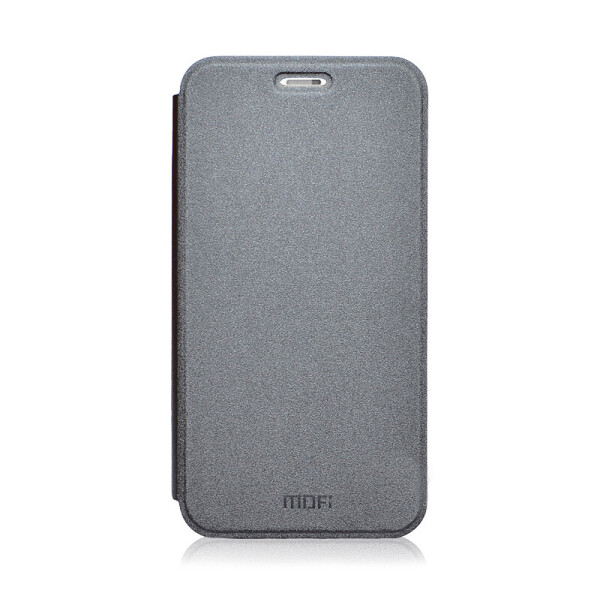 

Кожаный чехол-книжка MOFI для Meizu Pro 5 (Sand Серый)