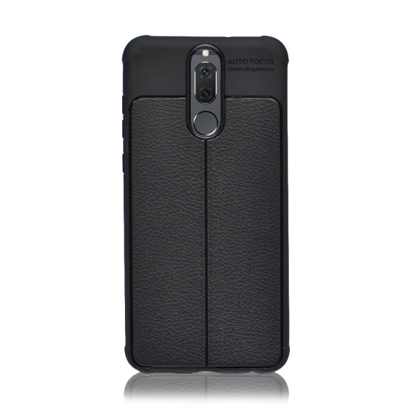 

Чехол Auto Focus TPU Leather для Huawei Mate 10 Lite (Black)