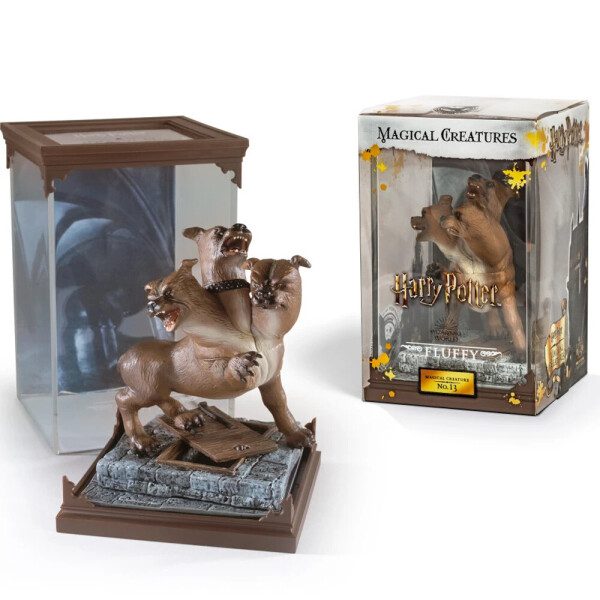 

Статуэтка Noble Collection Волшебные создания Гарри Поттера Пушок Harry Potter Fluffy 14.5 см NC HP F No.13