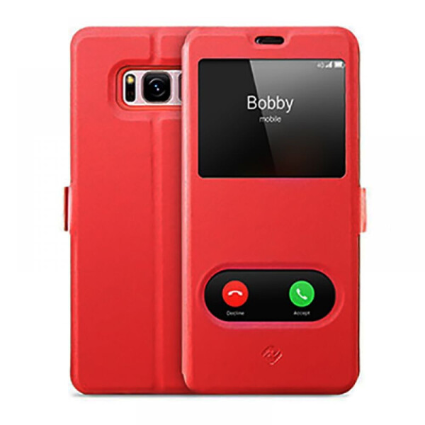 

Чехол-книжка от Floveme для Samsung Galaxy S8 Plus (78333392504104-red-s8pl)