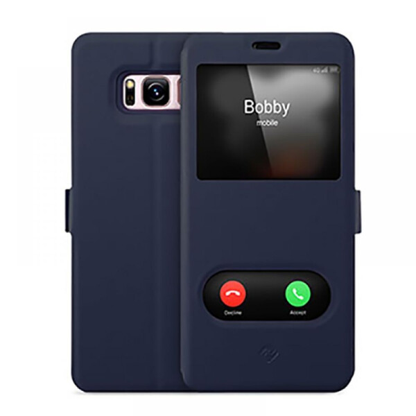 

Чехол-книжка от Floveme для Samsung Galaxy S8 Plus (78333392504104-blue-s8pl)