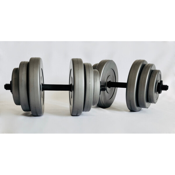 

Гантели 2х18кг GREY