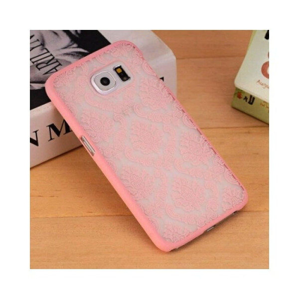 

Чехол бампер от Floveme для Samsung Galaxy S7 edge (77657331954104-pink)