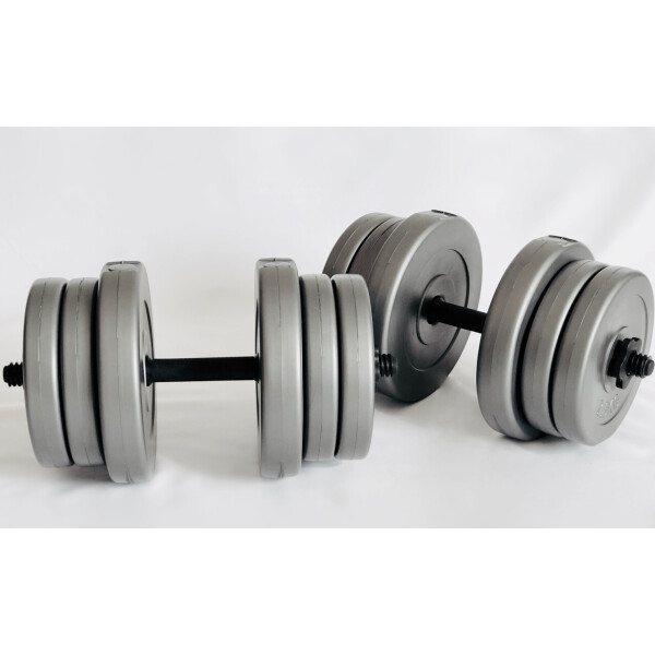 

Гантели 2х20кг GREY