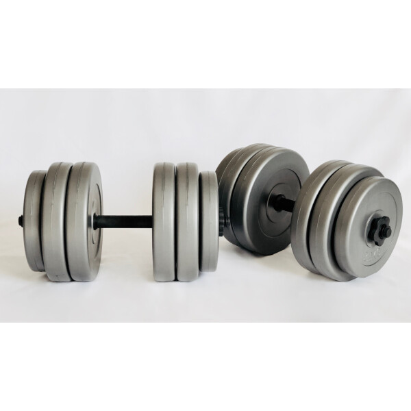 

Гантели 2х25кг GREY
