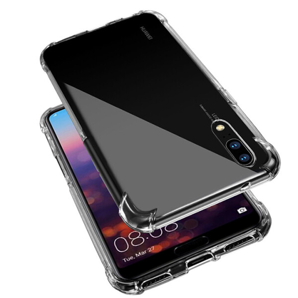 

Защитный чехол Anti-Drop Angle Series, 1mm TPU для Huawei P Smart Plus (Clear)