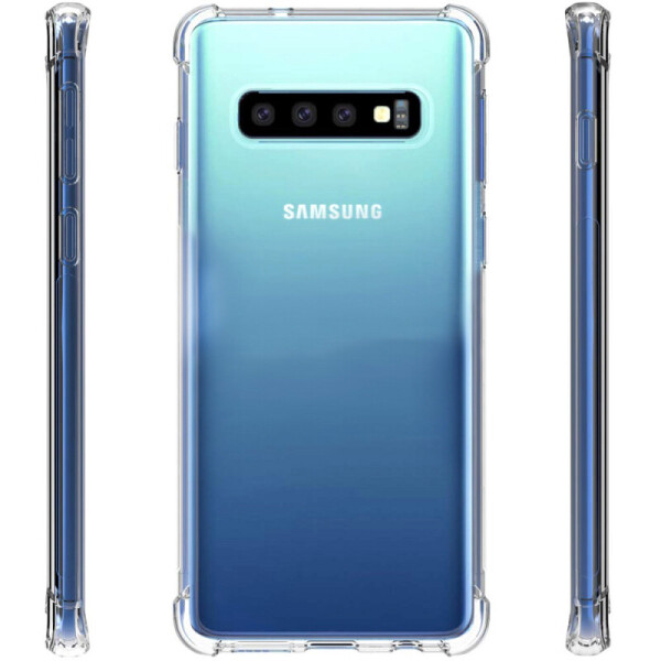

Защитный чехол Anti-Drop Angle Series, 1mm TPU для Samsung Galaxy S10+ (Clear)