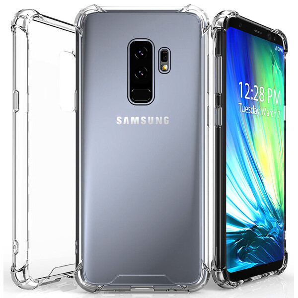 

Защитный чехол Anti-Drop Angle Series, 1mm TPU для Samsung Galaxy S9 Plus (Clear)