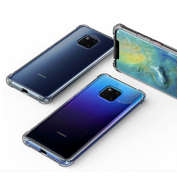 

Защитный чехол Anti-Drop Angle Series, 1mm TPU для Huawei Mate 20 Pro (Clear)