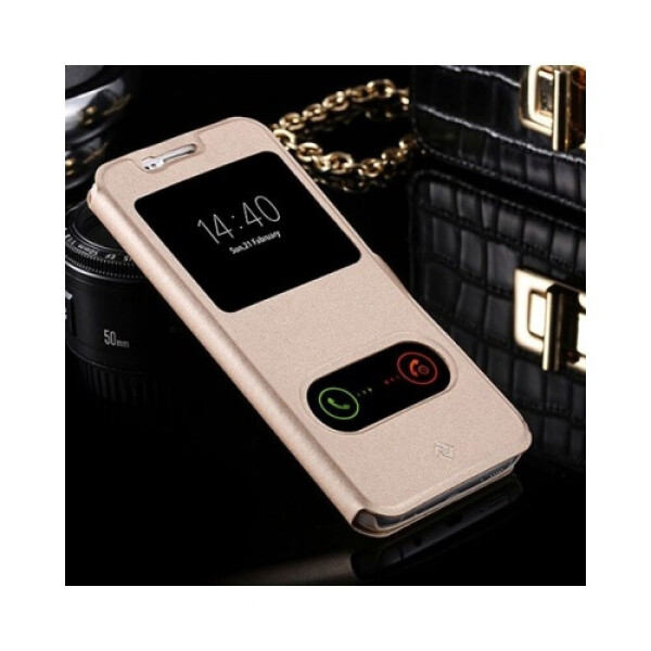 

Чехол-книжка от Floveme для Samsung Galaxy S8 Plus (78333392504104-gold-s8pl)