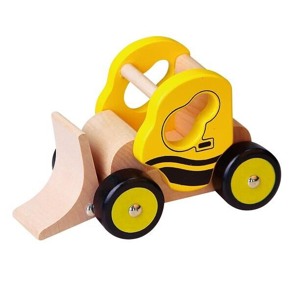 

Деревяна іграшкова машинка Viga Toys Бульдозер (59672VG)