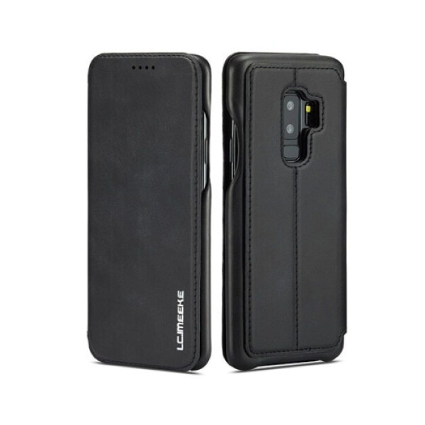 

Чехол-флип от L.C.Imeeke для Samsung Galaxy S9 plus (86047761462312-black-s9plus)