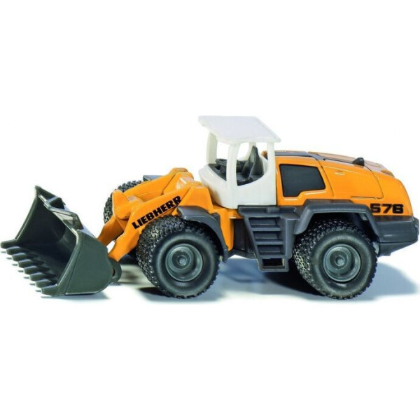 

Трактор Siku Liebherr с фронтальным погрузчиком (1477)