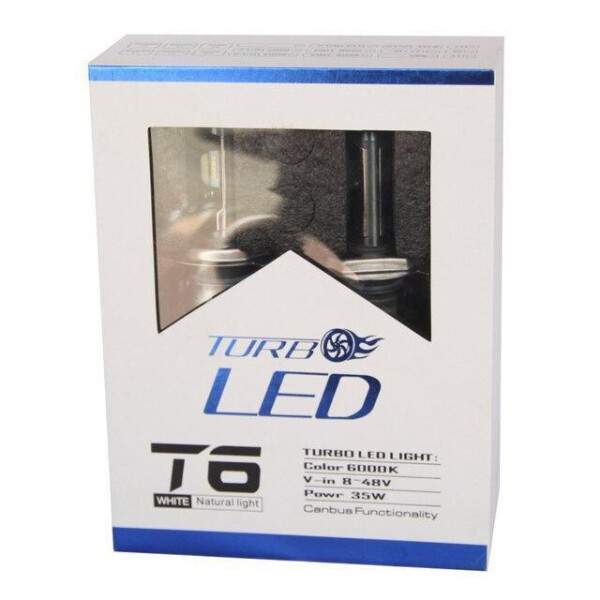 

LED лампы для авто Xenon T6-H1